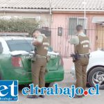 Al interior de una vivienda ubicada en Población Yungay de San Felipe, una mujer de 32 años de edad se habría suicidado la tarde de este sábado. (Fotografía:@aconcaguaradio).