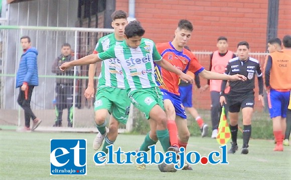 Trasandino estuvo lejos de conseguir el ascenso a la Segunda División.