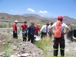 El cuerpo sin vida; aún desconocido, fue rescatado del Río Aconcagua y extra oficialmente se maneja la versión de que se trate de Oscar Mario Vega Araos de 62 años.