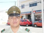El Cabo Segundo Luis Ojeda devolvió inmediatamente el dinero a la cajera del Banco, quien habría tenido que reponer de su propio bolsillo los 500 mil pesos entregados de más.