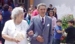 Llenos de ilusiones, como hace  60 años, vivieron ese momento doña Nora Inés y don José ‘Pepe’ Díaz.