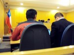 El imputado V.A.D.D. agredió a una funcionaria de Carabineros, arriesgando una condena de 540 días solicitados por el Ministerio Público.