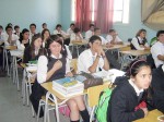 A seis mil llega la matrícula en el sistema municipalizado para este año, aunque el Alcalde Jaime Amar espera contar con más de siete mil niños inscritos para el inicio del año escolar. (Foto de archivo)