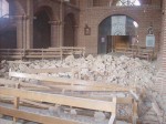 La Iglesia San Antonio de Putaendo, una de las más afectadas con el terremoto del 27 F.