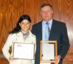 La estudiante Camila Aragón es una de las jóvenes participantes en este proyecto, ella lo entregó todo y triunfó por los pequeños de Junji.