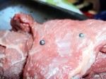 La SEREMI de Salud Aconcagua confirmó la presencia de más de 12 kilos de carne con perdigones de procedencia argentina.
