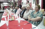 Socios y sus esposas disfrutaron  de una velada entremezclada con recuerdos de los triunfos obtenidos y llena de anhelos por cumplir en calidad de fuerza generadora de desarrollo y superación colectiva.
