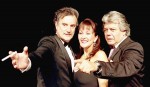 Felipe Armas, Jaime Azócar y Soledad Pérez se juntaron hace dos años para dar vida a este entretenido café concert  que se presenta hoy, gratis, a las 19.30 horas  en el Teatro Municipal de San Felipe.