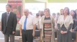 La Directora Regional de Senda, María Ester Munnier, acompañada de la Gobernadora Patricia Boffa y el Alcalde Jaime Amar, elogiaron los esfuerzos en materia de Prevención de este centro educativo.