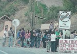 Demandan mayor control policial para evitar que los camiones circulen a exceso de velocidad.