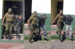 Tras enfrentarse a tiros con Carabineros, tres de los cuatro delincuentes fueron detenidos en el acceso sur del túnel.
