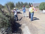 Más de 200 regantes se han visto afectados con la eliminación del canal.