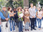 Mucha intranquilidad existe entre un grupo de comerciantes que se ubica en la feria que se instala en la calle Diego de Almagro cada domingo, ya que no cuentan con la autorización necesaria.