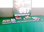 Luego de la investigación realizada por el OS-7 de Carabineros, se logró el decomiso de marihuana paraguaya y dinero en efectivo, presuntamente de la venta de la droga.