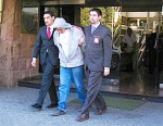 El imputado, Arnaldo Heriberto Fernández Cona, de 34 años, alias ‘El Nono’, fue capturado en horas de la tarde del lunes.