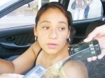 Karen Rodríguez dijo que el cobro de 30 minutos en 350 pesos es excesivo.