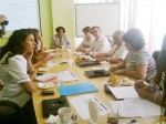 En la reunión participaron el Seremi de Salud, la Gobernadora y el Alcalde Jaime Amar, además de directores de los consultorios de la comuna.