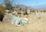 Un verdadero y criminal atentado al patrimonio constituye la destrucción de los petroglifos por parte de desconocidos que no trepidan en lucrar a costa de borrar nuestro pasado.