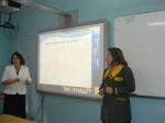 Tal como ocurre en esta sala, desde esta semana todos los cursos del liceo Roberto Humeres contarán con esta tecnología, que busca potenciar los procesos educativos en los alumnos.