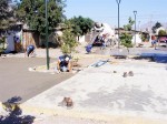 Pavimento liso, escaños y luminaria contempla el proyecto que desde el principio se trabajó con los vecinos de la villa Las Acacias I Etapa.