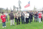 El Alcalde Guillermo Reyes procedió a reinaugurar el estadio del Club Deportivo Dos Amigos.