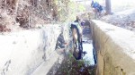 Este perro es uno de los animales que buscan en vano el preciado líquido, una empresa privada impide que el agua llegue a los agricultores.