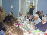 Los 45 socios del Club de Adulto Mayor ‘La Bella Edad’ celebraron el día de las madres.