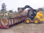 En estos días se está realizando la limpieza por parte de personal municipal, para luego pasar a la construcción de las plazas.