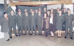 En una emotiva ceremonia, los ahora ex gendarmes fueron despedidos con los más altos honores de Estado. Diario El Trabajo estuvo ahí para compartirlo hoy con nuestros lectores.