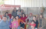 Sus familiares lo recibieron en Putaendo con los brazos abiertos tras 38 años de espera.