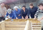 Al menos unas 34 personas laboran en esta planta deshidratadora, el 80% de ellas son de Putaendo, el resto, de San Felipe.