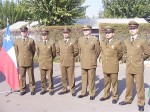 El Cabo Segundo Luis Villar y los Carabineros Carlos Molina y Eduardo Estrada, se destacaron en un procedimiento policial que permitió aclarar un cuantioso robo y lograron la detención de los antisociales, quienes actuaron con armas de fuego.