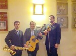 Rodrigo Astudillo, Edgar Nanjarí , y José Tomás Rives conforman ‘Antología Trío’.