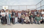 Las madres de Villa El Señorial compartieron su día en unión de la Gobernadora Patricia Boffa y el Alcalde Jaime Amar en la plaza de la población.
