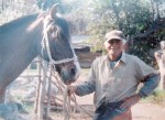 El cuerpo de Juan de Dios Manzano fue velado en el sector de Granallas y sus funerales se efectuaron este domingo en el cementerio parroquial de Putaendo.