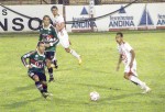 Francisco  Piña  y  Claudio Latorre, fueron  dos de los puntos  altos   que tuvo  el Uní frente  a Palestino.