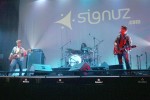 Este viernes Signuz (en la foto) y Molo desembarcan con todo su rock en el Teatro Municipal de San Felipe.
