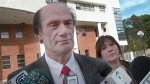 Juan Carlos Lepe espera que los jueces se pronuncien con la pena más alta por el asesinato de su hija.