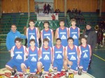 El andar del equipo Sub 14 de San Felipe, fue demoledor y sin mayores contratiempos ganó la etapa provincial de los Juegos Deportivos Escolares.