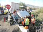 Los daños fueron cuantiosos, aún así, no hubo pérdidas humanas que lamentar.