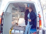 Esta es la nueva ambulancia disponible ya para el traslado de pacientes del Hospital San Juan de Dios de Los Andes.