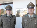 Carabineros que salvaron vivienda de las llamas: “Hicimos lo que todo carabinero hubiese hecho en nuestro lugar”