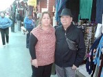 Varios comerciantes de la Feria Persa se mostraron ya indignados, pues aseguran que Esval no cumple con sus responsabilidades.