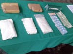 La droga incautada correspondía a 15.000 dosis de pasta base de cocaína y 4.000 dosis de marihuana, las que fueron sacadas de circulación.