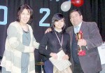 Esta estudiante del Liceo República Argentina, arrasó con los premios en la Final de las Olimpiadas de Inglés, Eogla 2012.