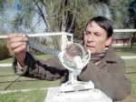 Miguel Cuevas, encargado de la Estación Metereológica ubicada en la Escuela Agrícola, descartó peligros serios en los siguientes días por el frío.