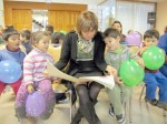 El lanzamiento de ‘Un cuento al Día’, consistente en la entrega de ejemplares a jardines infantiles.