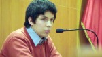 Nicolás González, de 19 años, se encuentra recluido en la cárcel de San Felipe, donde deberá cumplir su condena por 12 años por el Homicidio de Tamara Lepe.