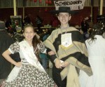 Génesis Bórquez Aguilera  y Daniel González Arenas, ambos de Putaendo, se coronaron campeones regionales de cueca y representarán a la Quinta Región en el nacional a desarrollarse en la ciudad de Retiro en la Séptima Región.