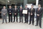 Esta es la Plana Mayor de Kovacs y General Motors Chile. La certificación ‘Nuevo Servicio Chevrolet’ fue recibida con aplausos y orgullo por parte de la gran Familia Kovacs.